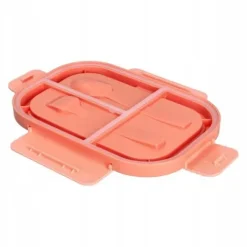 LUNCHBOX 3 PRZEGRÓDKI SZTUĆCE LUNCH BOX POJEMNIK ŚNIADANIE ŚNIADANIÓWKA