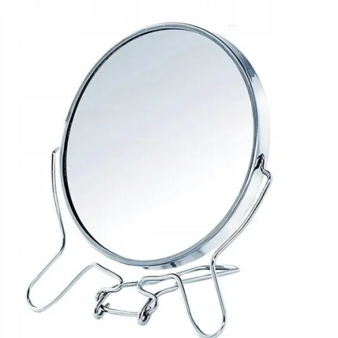 LUSTERKO DO MAKIJAŻU KOSMETYCZNE LUSTRO STOJĄCE 19 CM
