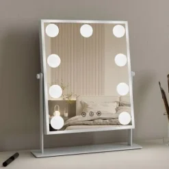 LUSTERKO KOSMETYCZNE PODŚWIETLANE LED LUSTRO DO MAKIJAŻU TYPU