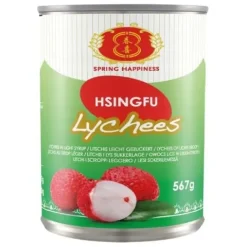 Lychee owoce w syropie liczi z puszki w zalewie 567g