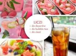 Lychee owoce w syropie liczi z puszki w zalewie 567g