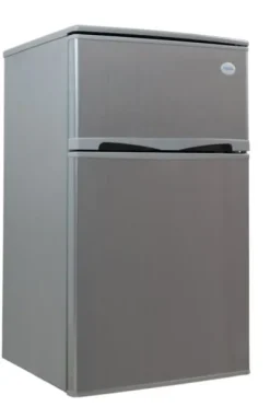 Mała Lodówka Biurowa Hotelowa Podblatowa Chłodziarka Sigma BCD96 INOX 89L
