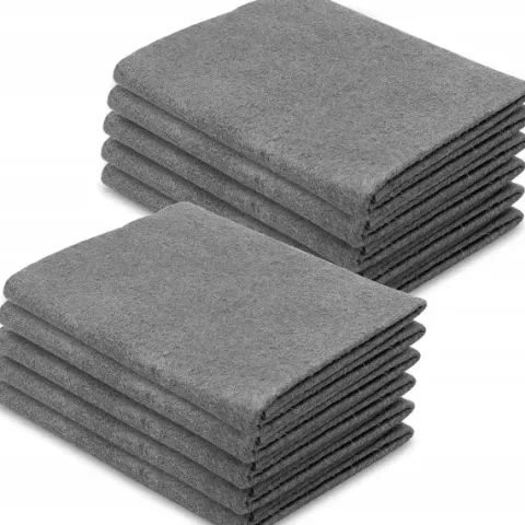 Magiczne ściereczki szmatki ścierki do szyb okien bez smug 30x30cm 10 sztuk