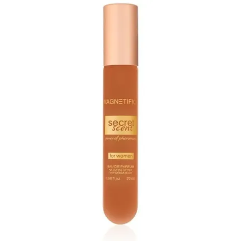 MAGNETIFICO SECRET SCENT 20ML DAMSKIE PERFUMY Z FEROMONAMI ATRAKCYJNOŚĆ