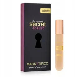 MAGNETIFICO SECRET SCENT 20ML DAMSKIE PERFUMY Z FEROMONAMI ATRAKCYJNOŚĆ