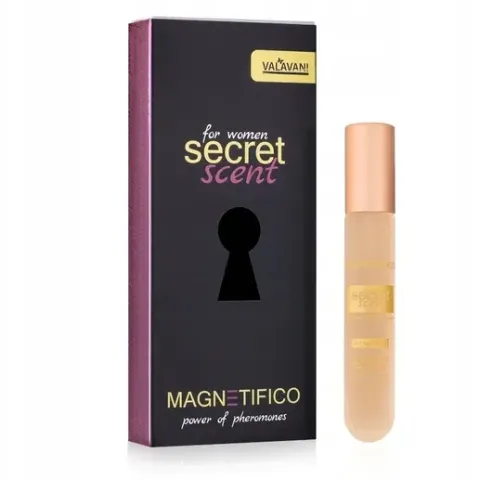 MAGNETIFICO SECRET SCENT 20ML DAMSKIE PERFUMY Z FEROMONAMI ATRAKCYJNOŚĆ