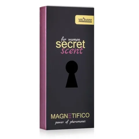 MAGNETIFICO SECRET SCENT 20ML DAMSKIE PERFUMY Z FEROMONAMI ATRAKCYJNOŚĆ