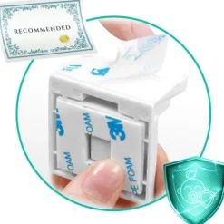 Magnetyczne zabezpieczenie szafek Ricokids 798000 4 szt