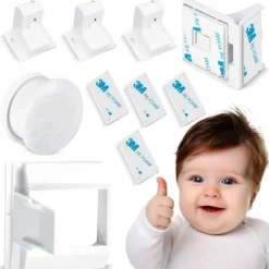 Magnetyczne zabezpieczenie szafek Ricokids 798000 4 szt