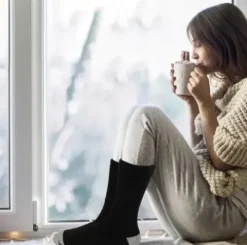 5000mAH Podgrzewane Skarpety Elektryczne Termiczne Zimowe Prezent Urodziny