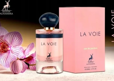 Maison Alhambra La Voie EDP 100 ml + 2 Próbki GRATIS