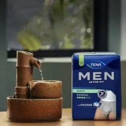 Majtki chłonne TENA Men Normal S/M pieluchomajtki pieluchy dla dorosłych