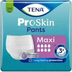 Majtki chłonne TENA Pants Maxi L pieluchomajtki pieluchy dla dorosłych