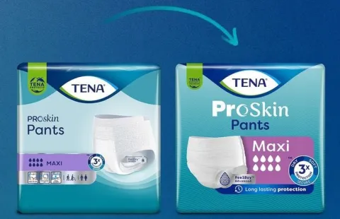 Majtki chłonne TENA Pants Maxi L pieluchomajtki pieluchy dla dorosłych