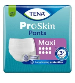 Majtki chłonne TENA Pants Maxi L pieluchomajtki pieluchy dla dorosłych