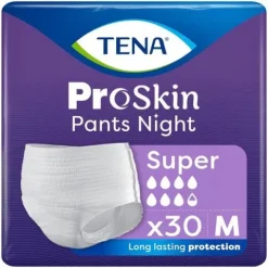 Majtki chłonne TENA Pants Night M pieluchomajtki pieluchy dla dorosłych