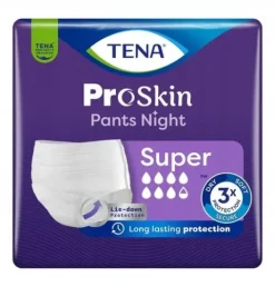 Majtki chłonne TENA Pants Night M pieluchomajtki pieluchy dla dorosłych