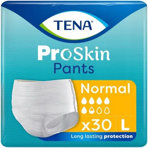 Majtki chłonne TENA Pants Normal L pieluchomajtki pieluchy dla dorosłych
