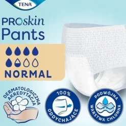 Majtki chłonne TENA Pants Normal L pieluchomajtki pieluchy dla dorosłych