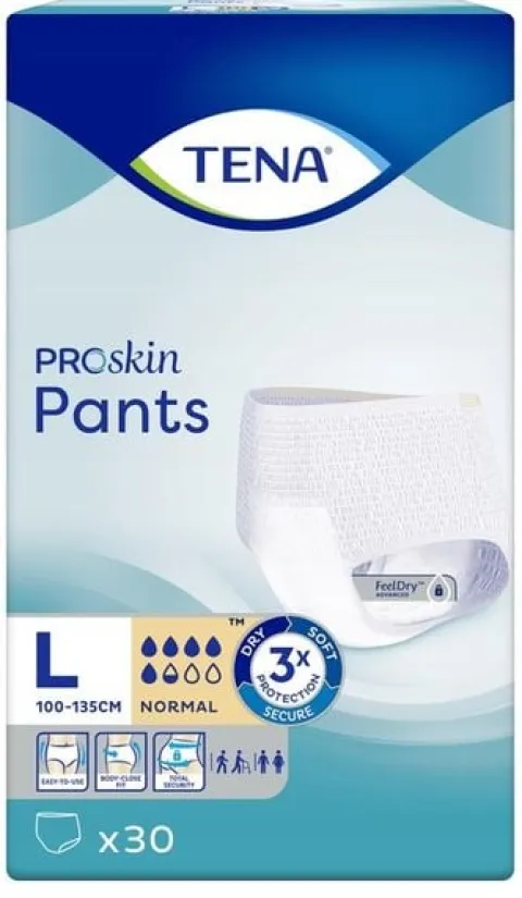 Majtki chłonne TENA Pants Normal L pieluchomajtki pieluchy dla dorosłych