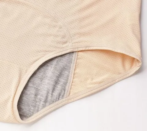 MAJTKI damskie MENSTRUACYJNE na okres bielizna menstruacyjna figi 3PAK
