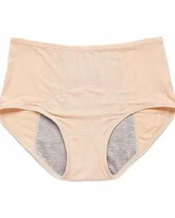MAJTKI MENSTRUACYJNE Nieprzeciekające FIGI DAMSKIE CHŁONNE dla Kobiet M x3