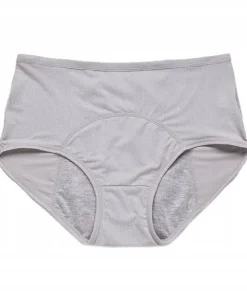 MAJTKI MENSTRUACYJNE Nieprzeciekające FIGI DAMSKIE CHŁONNE dla Kobiet M x3