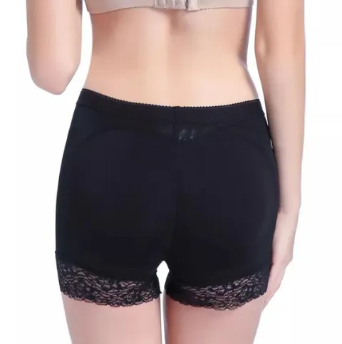 MAJTKI PUSH UP KORONKA MAJTKI PUSH UP KORONKA BEŻOWE M