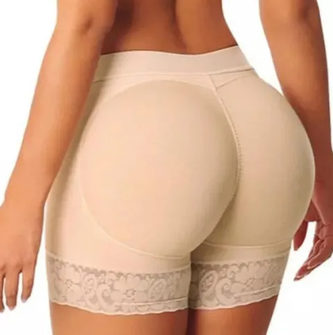 MAJTKI PUSH UP KORONKA MAJTKI PUSH UP KORONKA BEŻOWE M