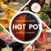 Makaron do hot pot ze słodkich ziemniaków bezglutenowy z batatów sweet potato 350g