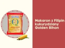 Makaron Golden Bihon kukurydziany z Filipin bezglutenowy noodle cornstarch 227g