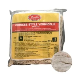 Makaron misua chiński vermicel chinese pszenny nitki Filipiny noodle Philipine Monika 250g