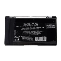 MakeUp Revolution Zestaw Do Konturowania C04 FAIR