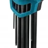 MAKITA B-65894 KLUCZE IMBUSOWE DŁUGIE Z KULKĄ 9szt.