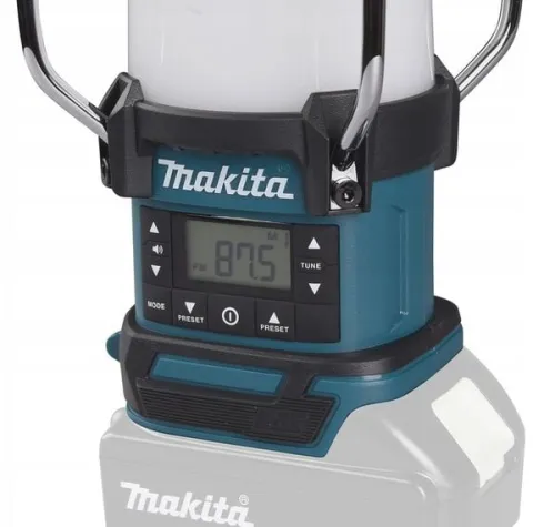 MAKITA DMR055 RADIO Z LAMPĄ AM/FM 18V LXT 260 lm