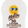 Malibu Kids Balsam Dla Dzieci SPF50 200ml + Żel Po Opalaniu 100ml