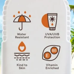 Malibu Lotion Protection SPF10 Ochronny Balsam 200ml
