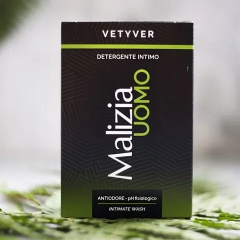 Malizia Męski Płyn Do Higieny Intymnej 200 Ml