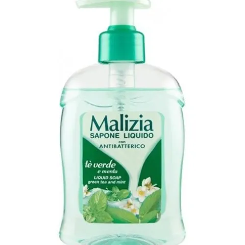 Malizia Mydło W Płynie Green Tea & Mint 300 Ml