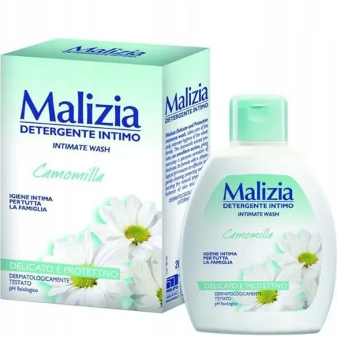 Malizia Płyn Do Higieny Intymnej Delicato 200 Ml