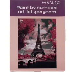 Malowanie Po Numerach 40X50Cm- Wieża Maaleo 22784