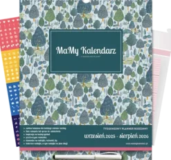 MaMy Kalendarz tygodniowy 2025/2026 Bezpieczny Raj - wiszacy