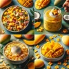MANGO LIOFILIZOWANE owoce grys kawałki 100 g świeże klasa A aromatyczne