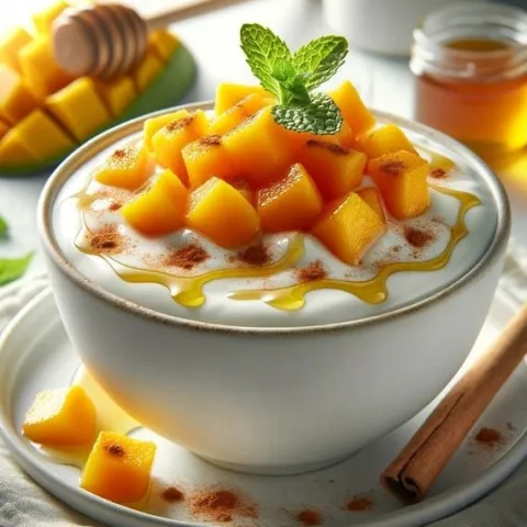 MANGO LIOFILIZOWANE owoce grys kawałki 100 g świeże klasa A aromatyczne