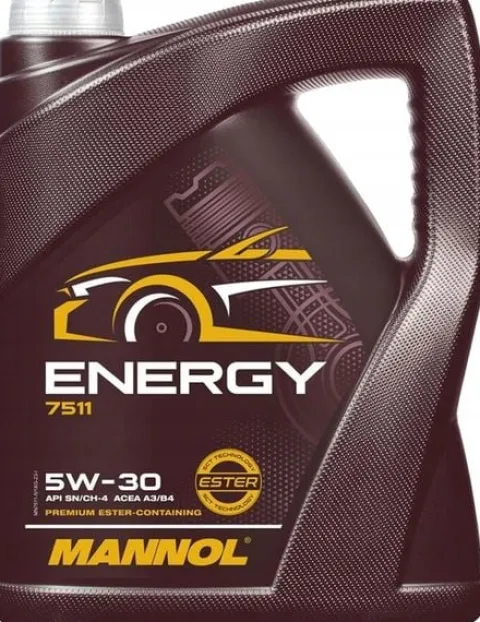 MANNOL Energy 5W-30 5L / 75115 Produkcji 09/2024