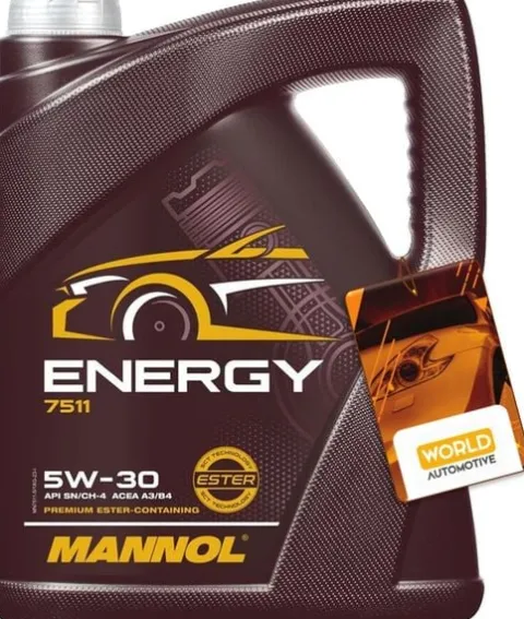 MANNOL Energy 5W-30 5L / 75115 Produkcji 09/2024