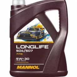 MANNOL LONGLIFE VW 7715 5W30 olej silnikowy 5L