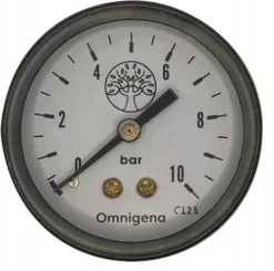 Manometr ciśnieniomierz 10bar GZ 1/4cal tył 10 bar