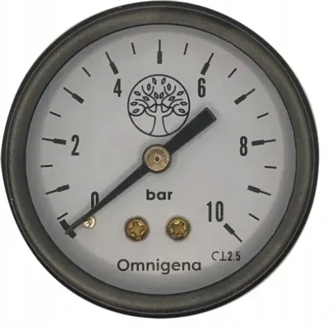 Manometr ciśnieniomierz 10bar GZ 1/4cal tył 10 bar