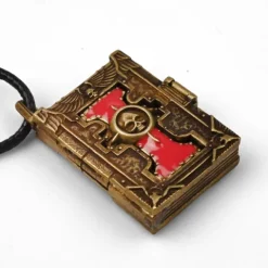 Manuskrypt Inkwizytorski | 2 cm | Metal | Zawieszka Brelok | Warhammer 40k